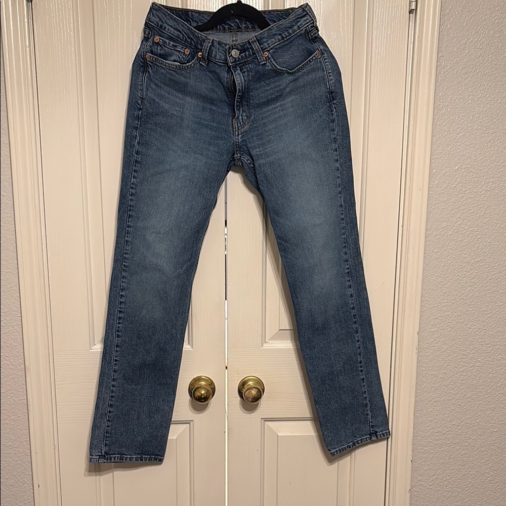 Levi's Men's Straight Jeans - 514 size 30 X 32, medium wash